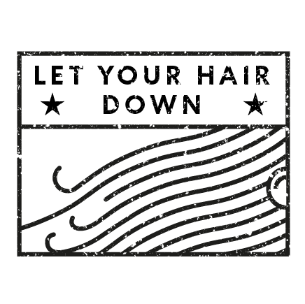 Scarlet night party, let your hair down