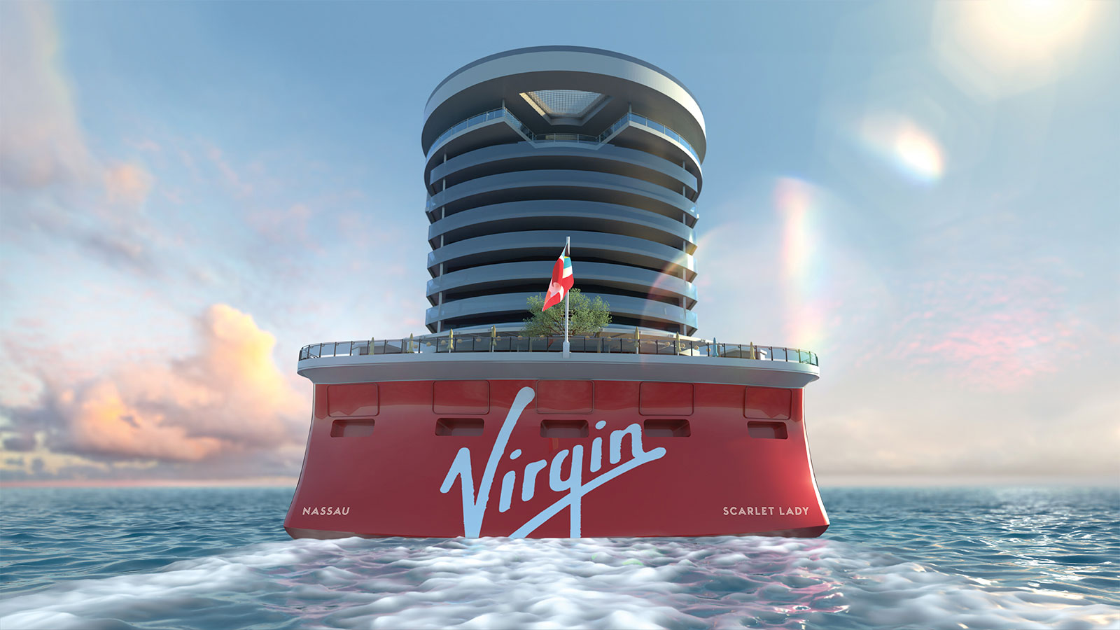 Virgin ship